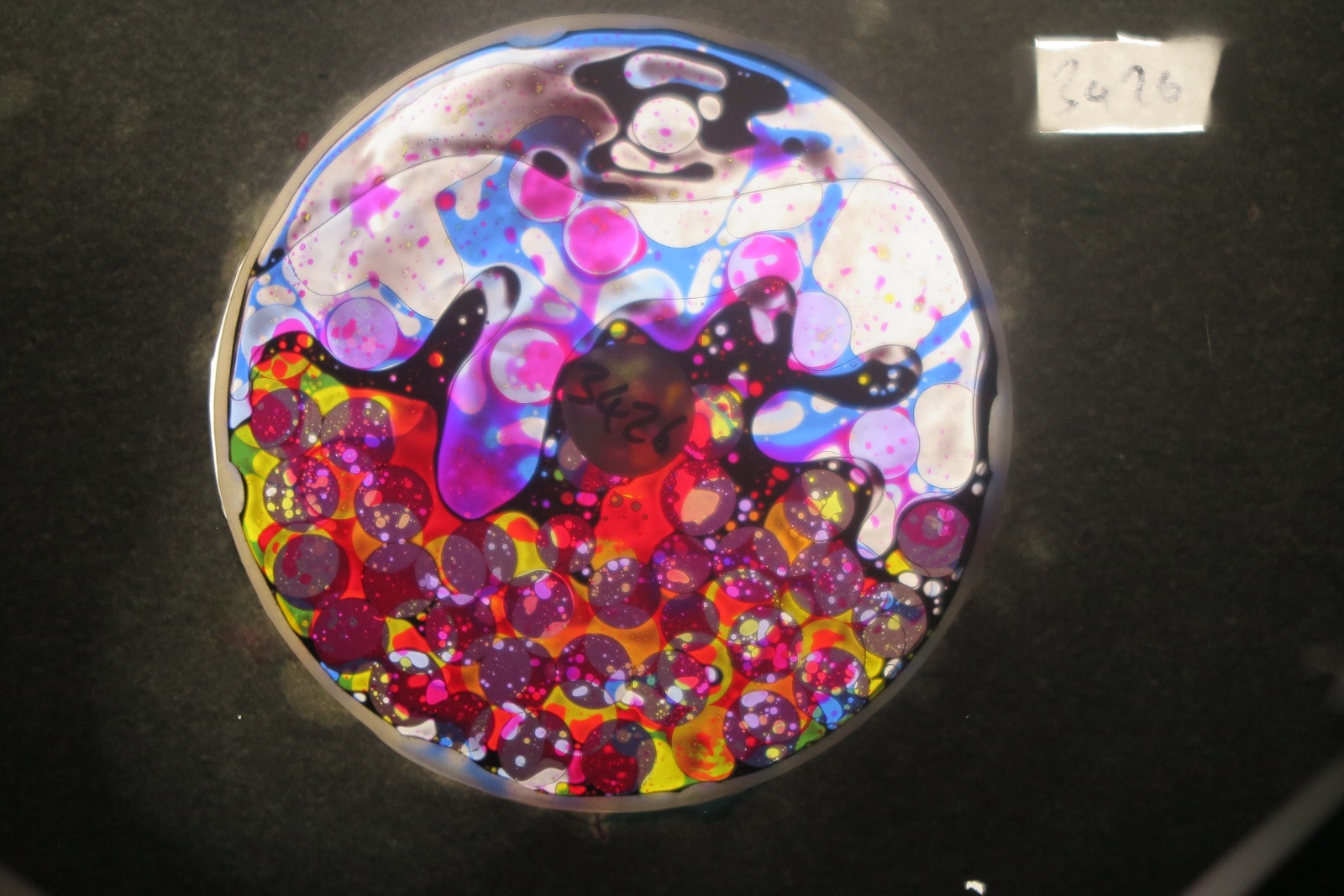 BV3426 bubble vision oil wheel